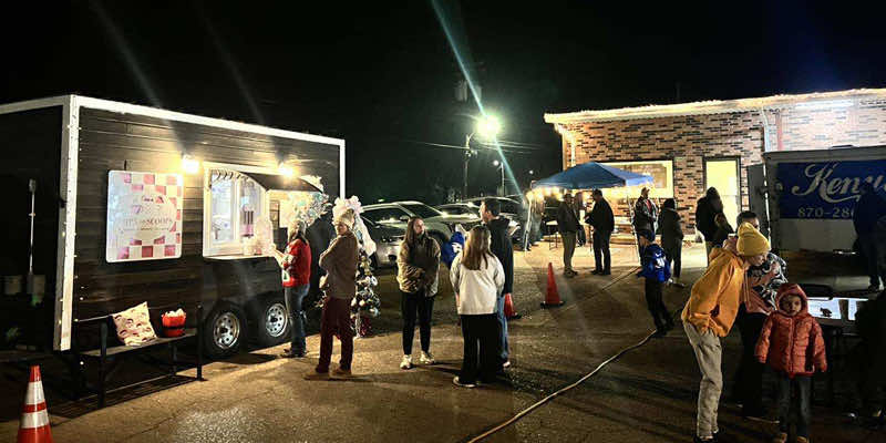 Food trucks in Dierks